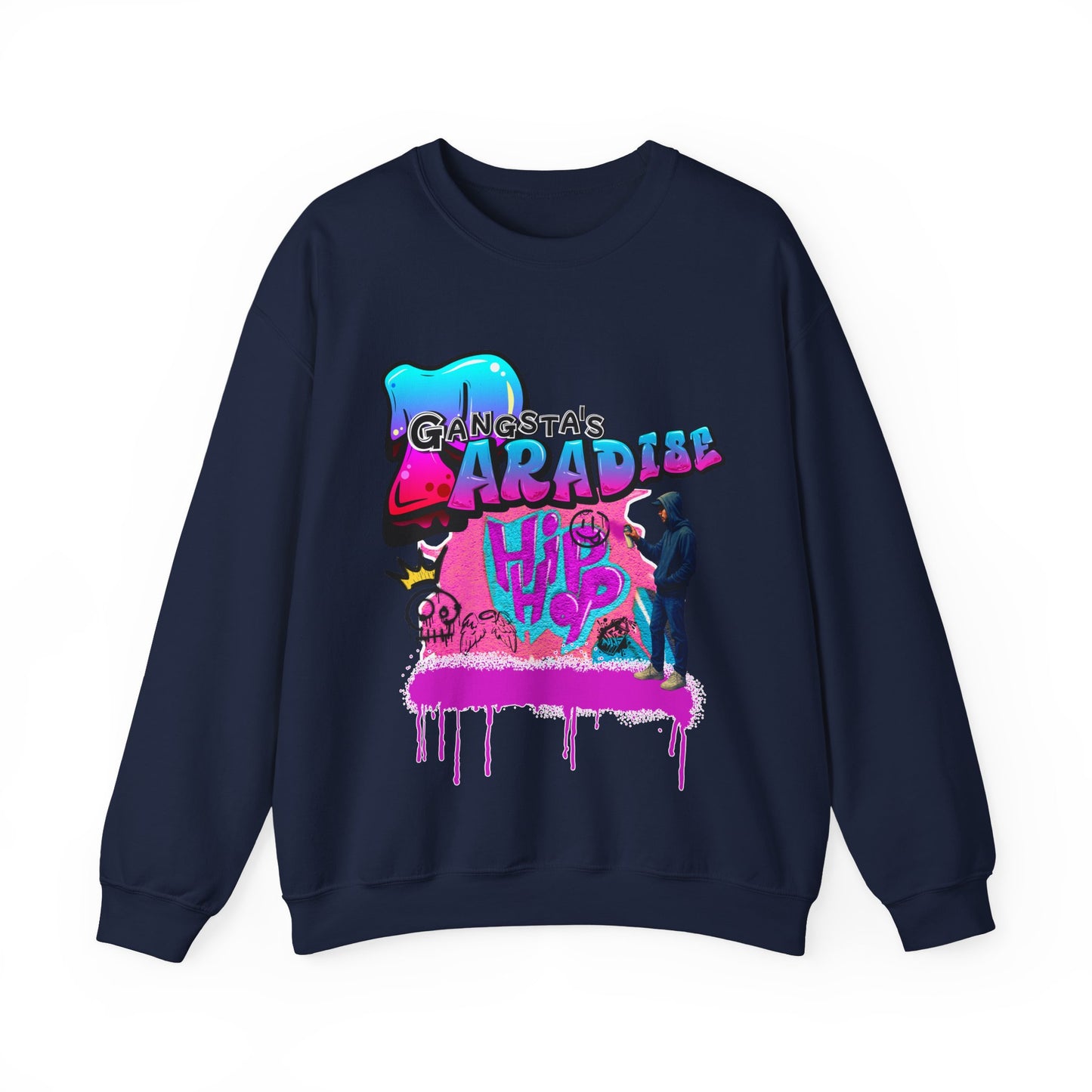 Sweatshirt | Hip hop graffiti design