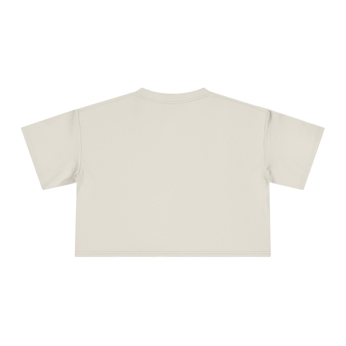 Ich liebe shoppe "Shopping Queen" Crop Tee copped Shirt