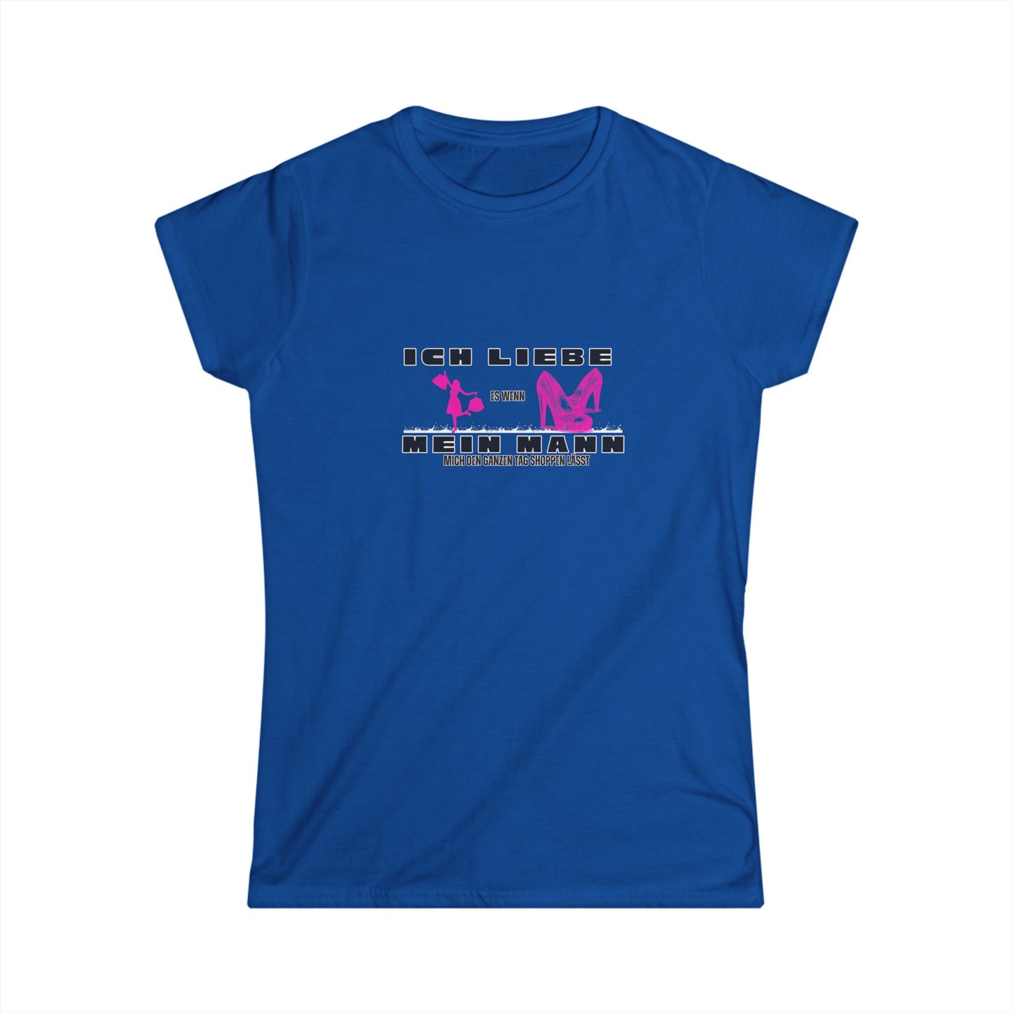 Ich Liebe Mein Mann - Unisex Jersey Short Sleeve Tee, Romantic German Love Shirt