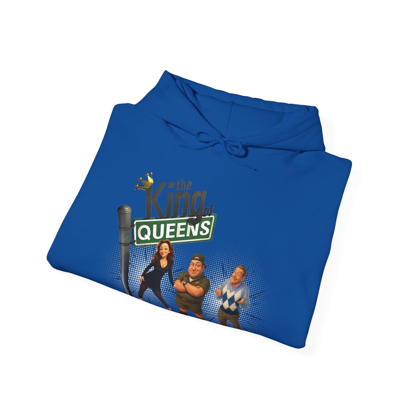 The King of Queens Hoodie, Unisex Hoodie