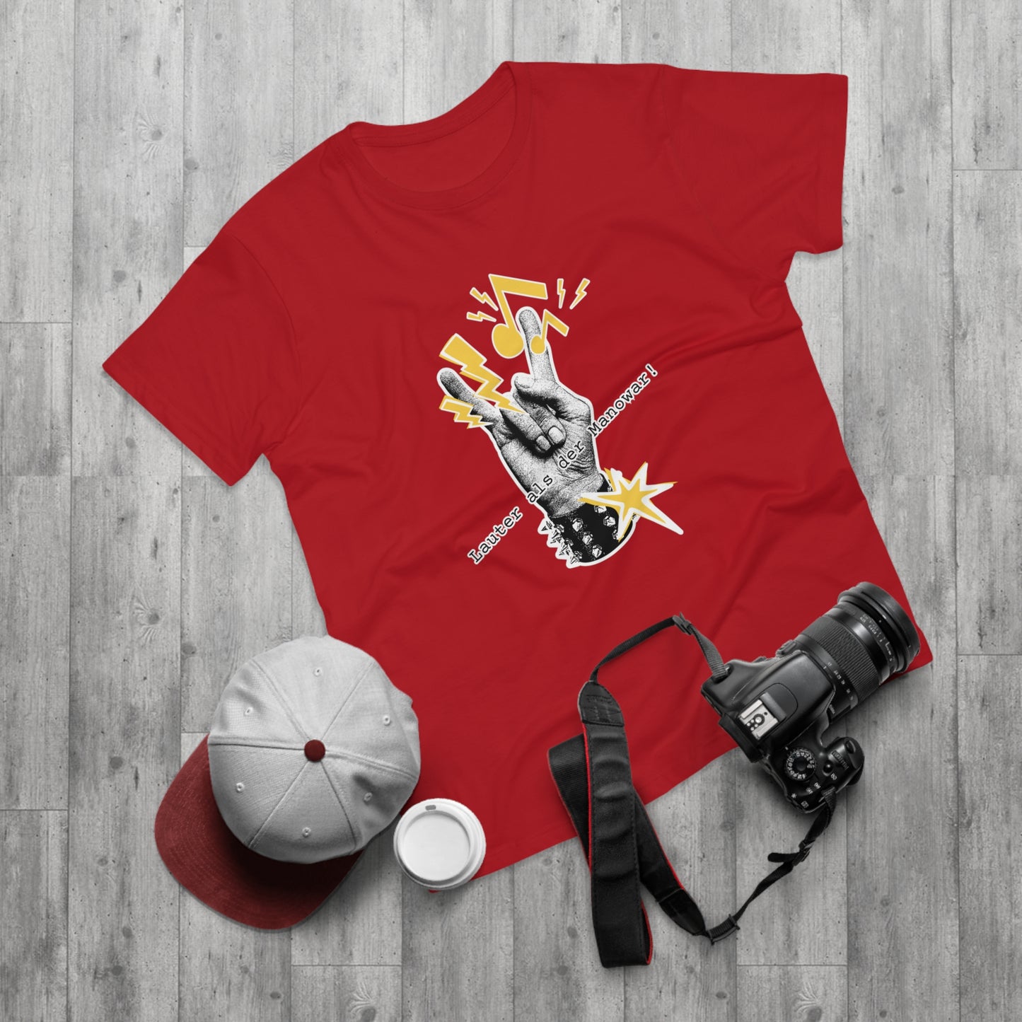 Rock On Men's T-Shirt