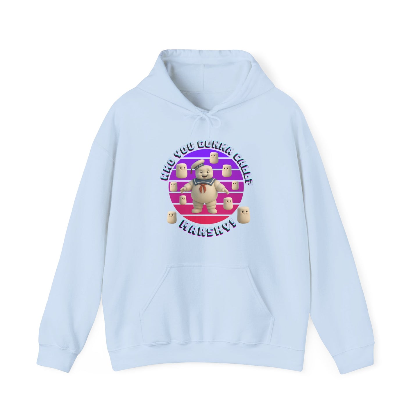 Ghostbuster Marshmellow Man Hoodie