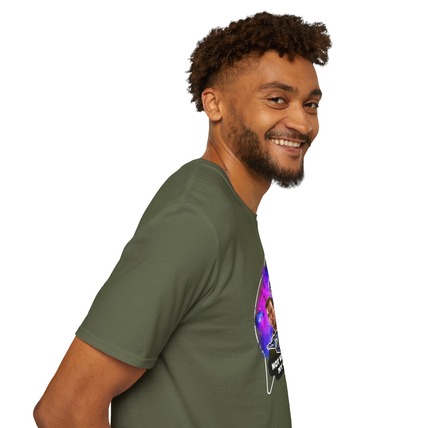 Not Without My Gang Unisex T-Shirt - Nostalgic Space Adventure Tee for Fans