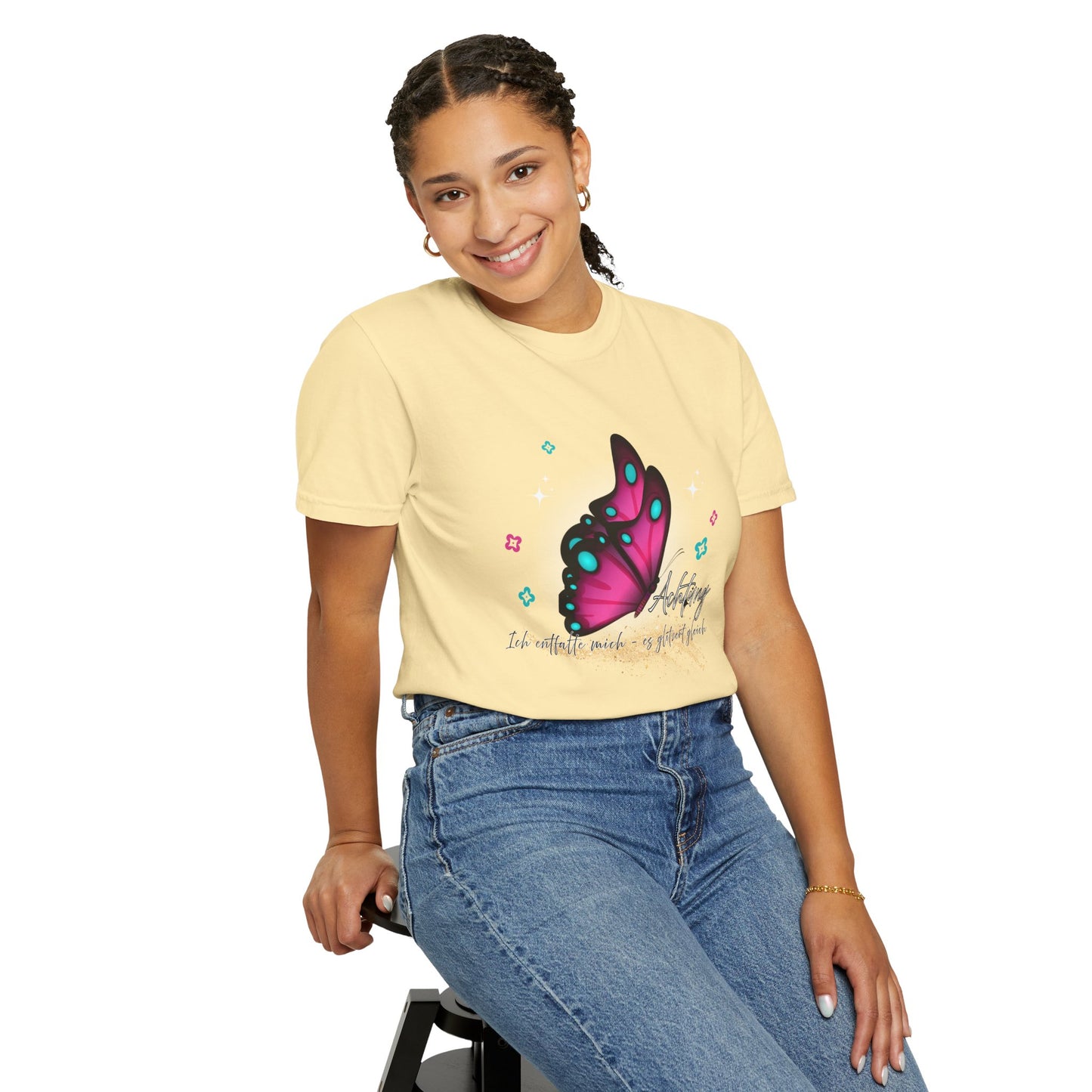 Achtung ich glitzere gleich... T shirt
