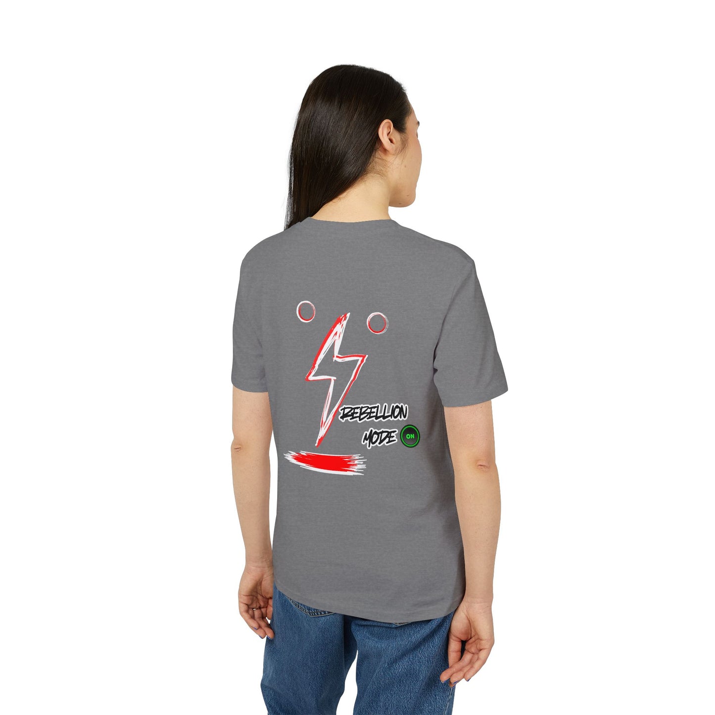 Rebellion Mode on Shirt unisex