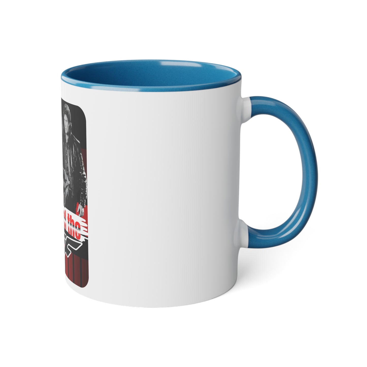 Donât Hassel the Hoff Mug Tasse 80s Nostalgie