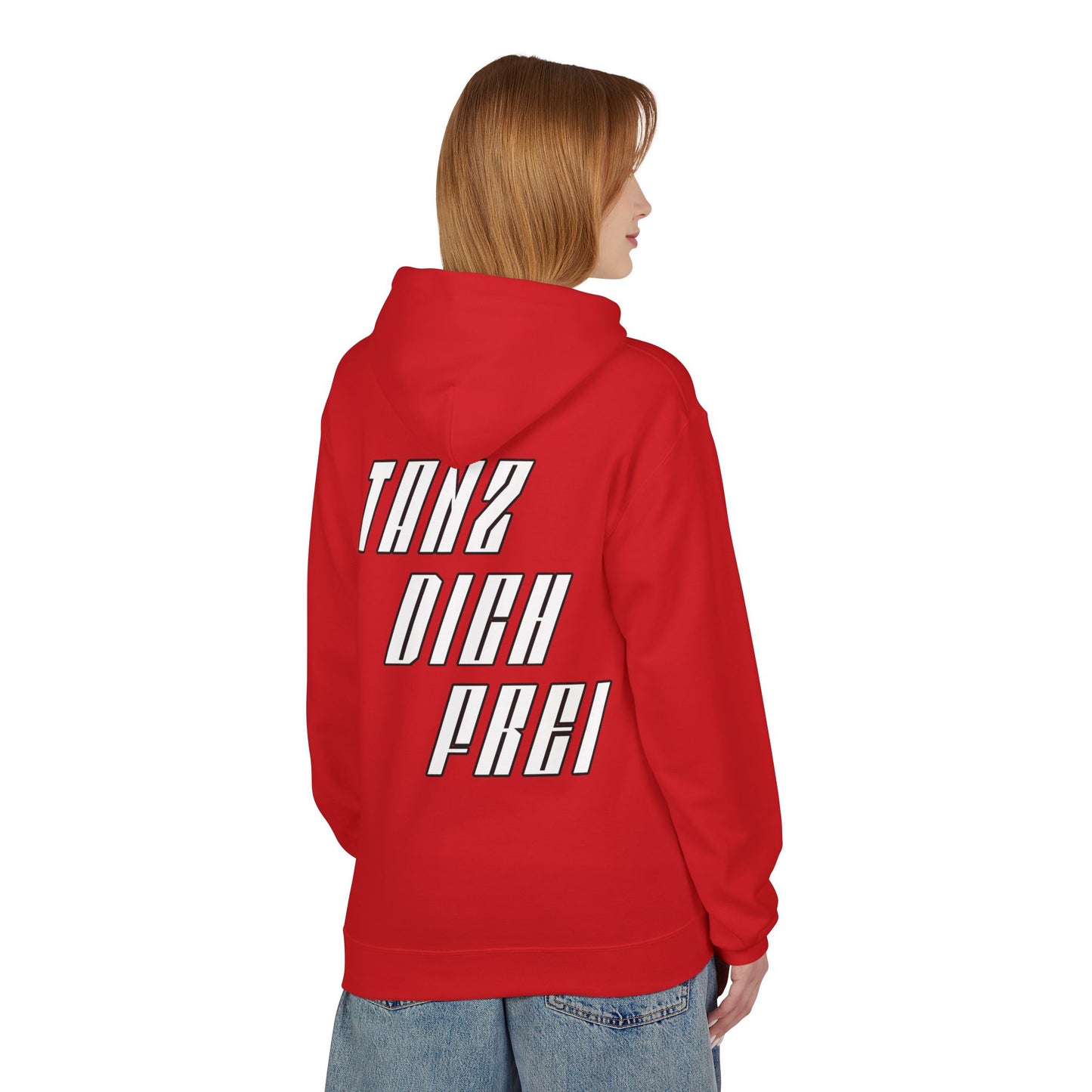 Tanz dich frei - Retro Techno Vibe Unisex Tee, Dance Party Shirt, Gift for Ravers, Festival Fashion,