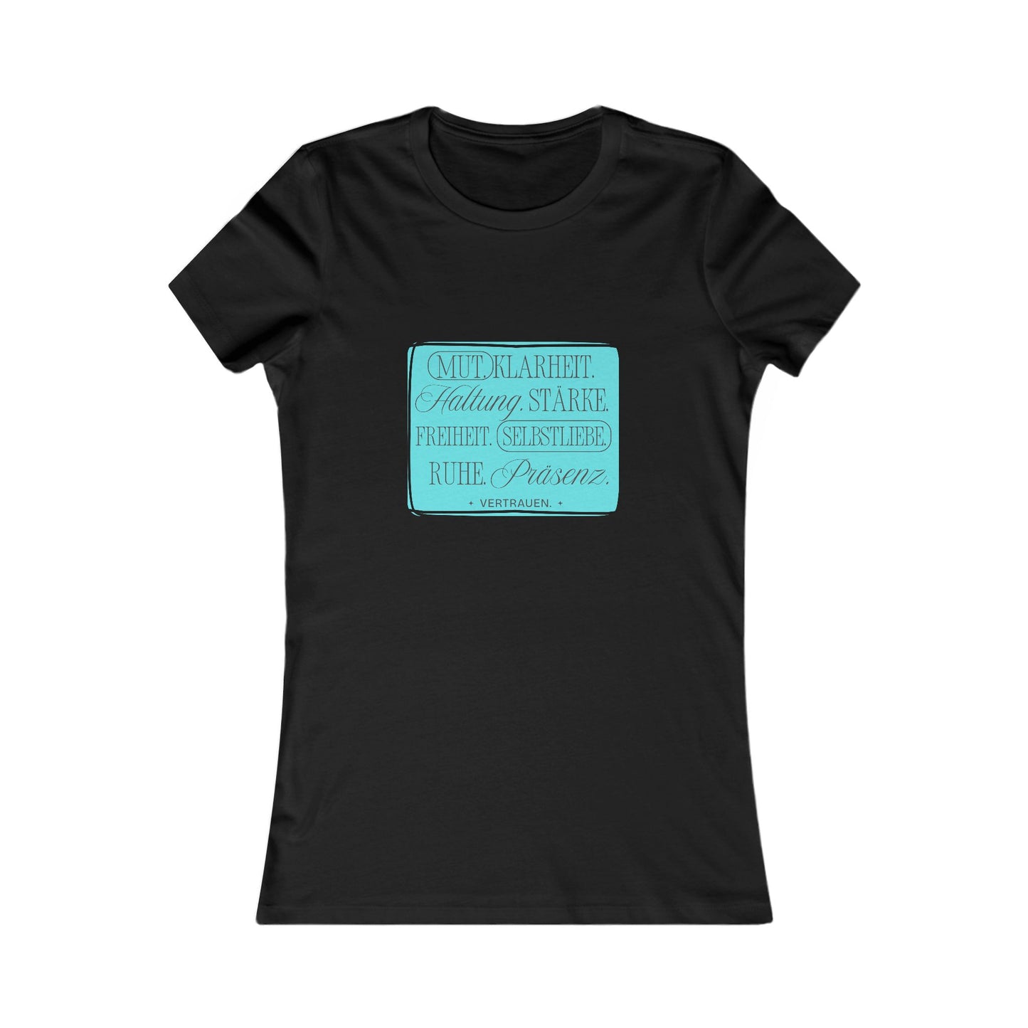MUT VERTRAUEN... SHIRT