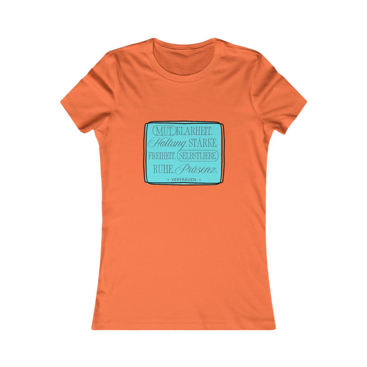 MUT VERTRAUEN... SHIRT