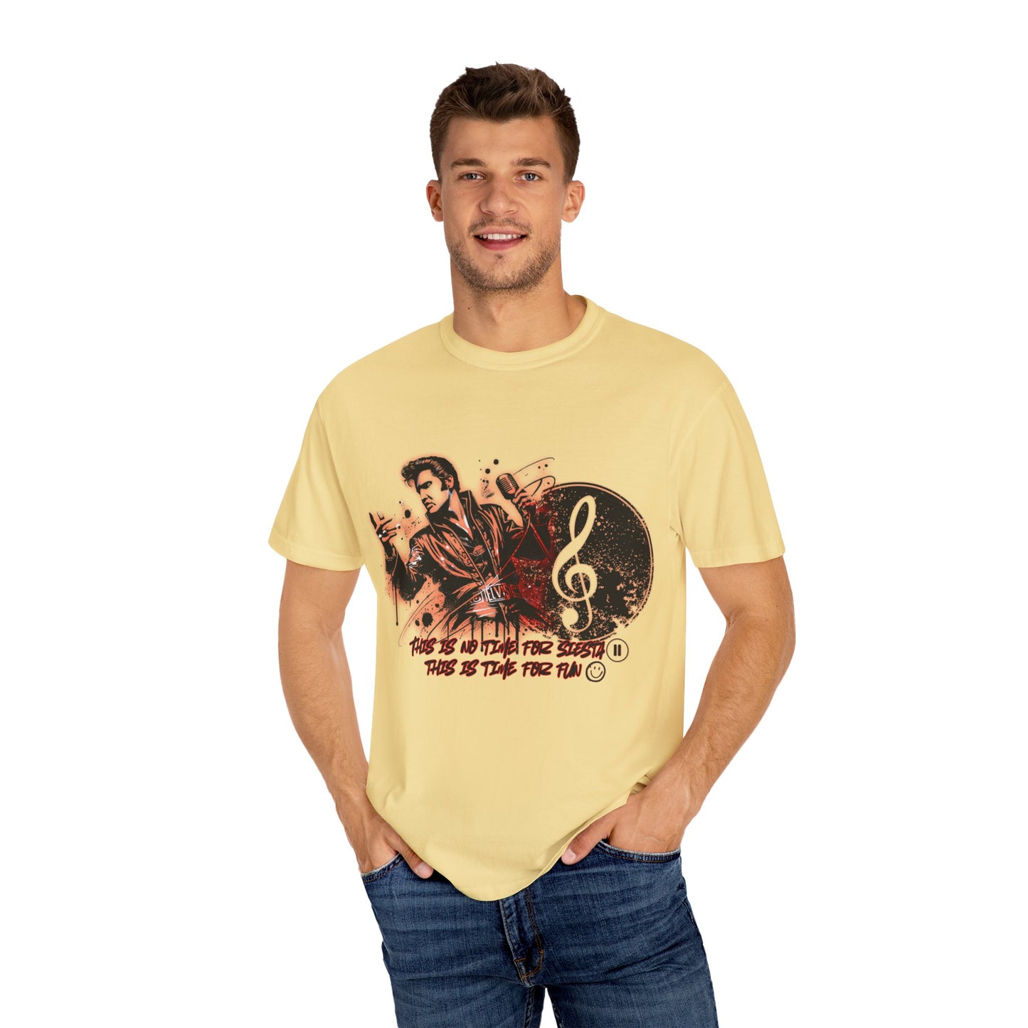 Vintage Music Graphic Tee, Unisex T-shirt for Music Lovers, Retro Band Shirt, Gift for Musicians, Casual Wear
