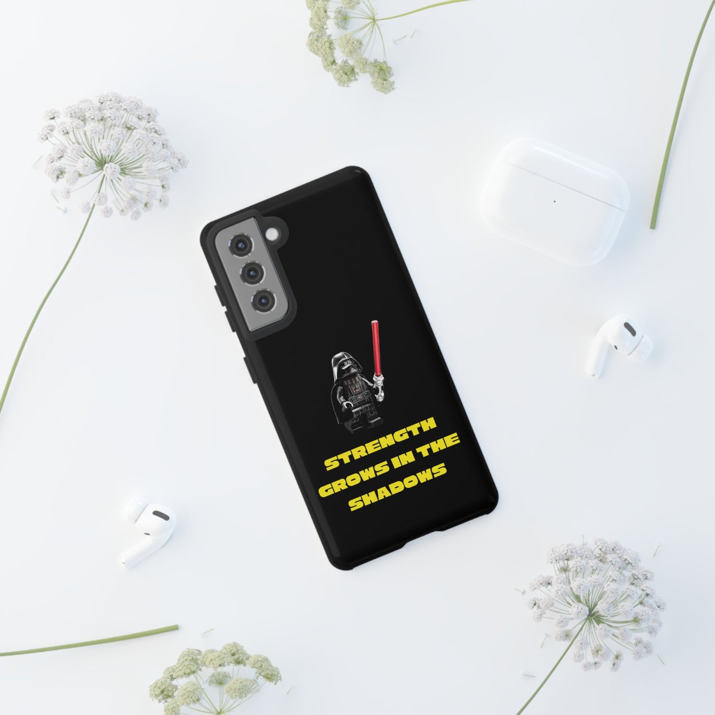Handyhülle Phone Case Strength Grows in the Shadows, Star Wars