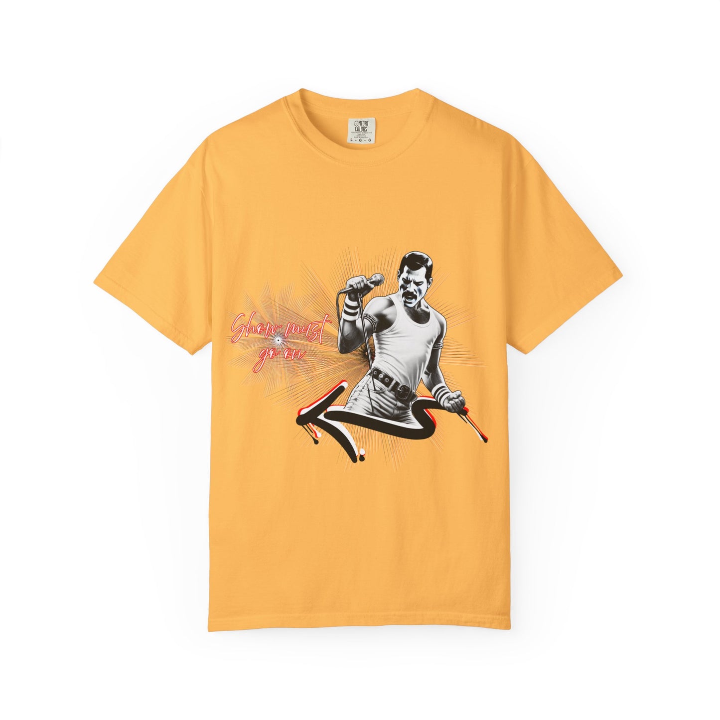 Show must go on Freddie... T shirt