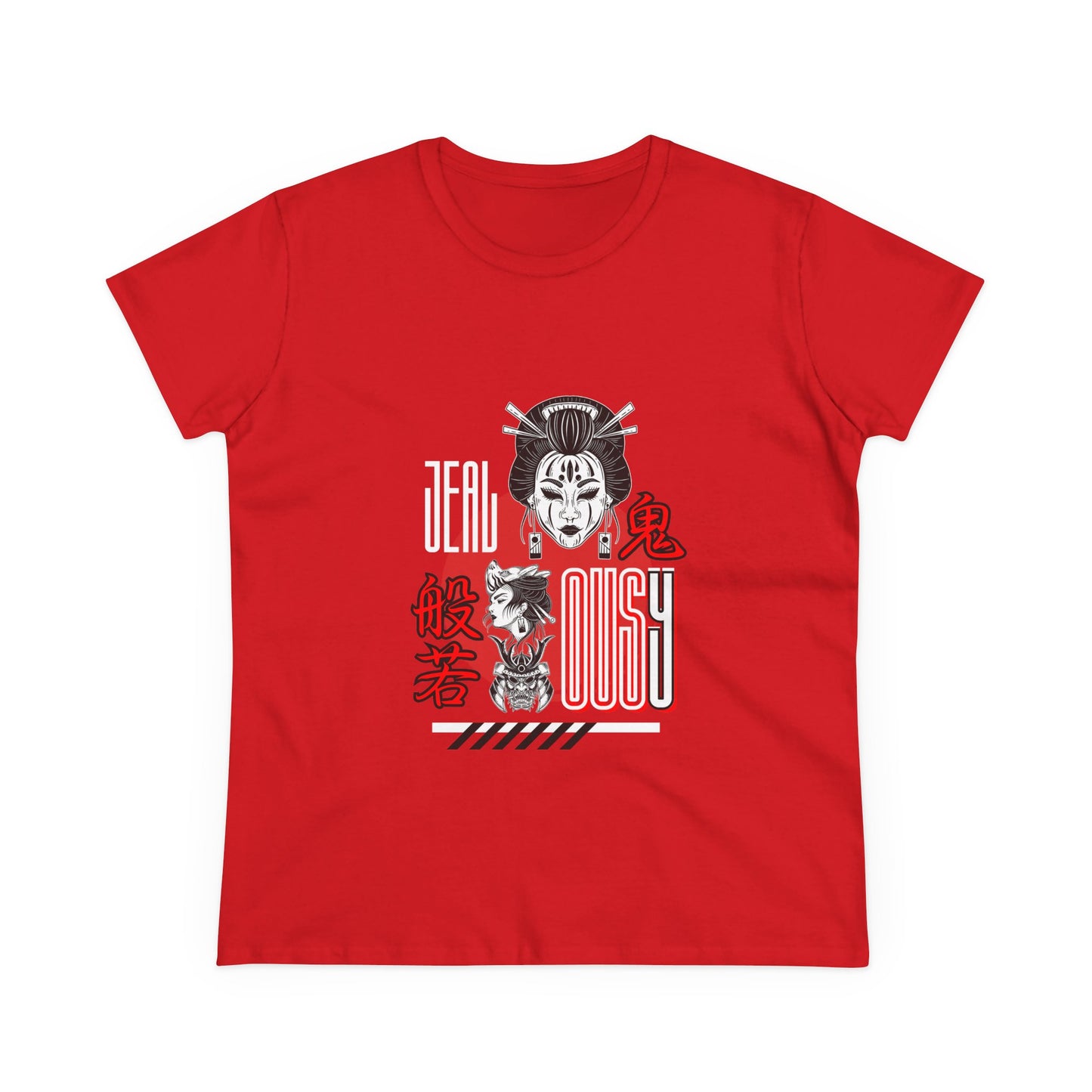 Geisha Style T- Shirt wecke die Geisha in dir