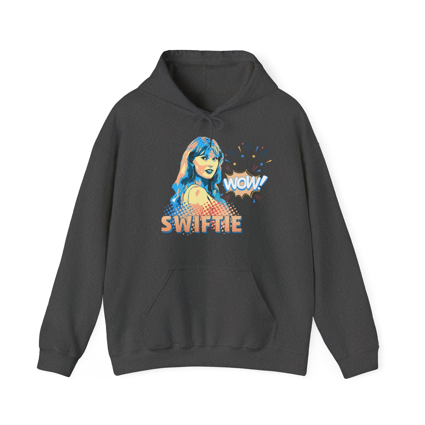 'SWIFTIE WOW' Unisex Heavy Blend™ Hooded Sweatshirt - Perfect Gift for Fans