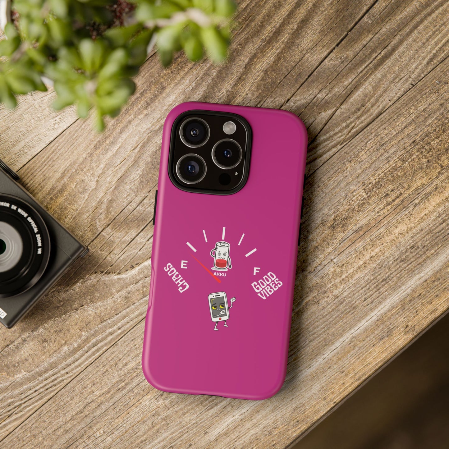 Handyhülle "Good Vibes" Phone Cover,