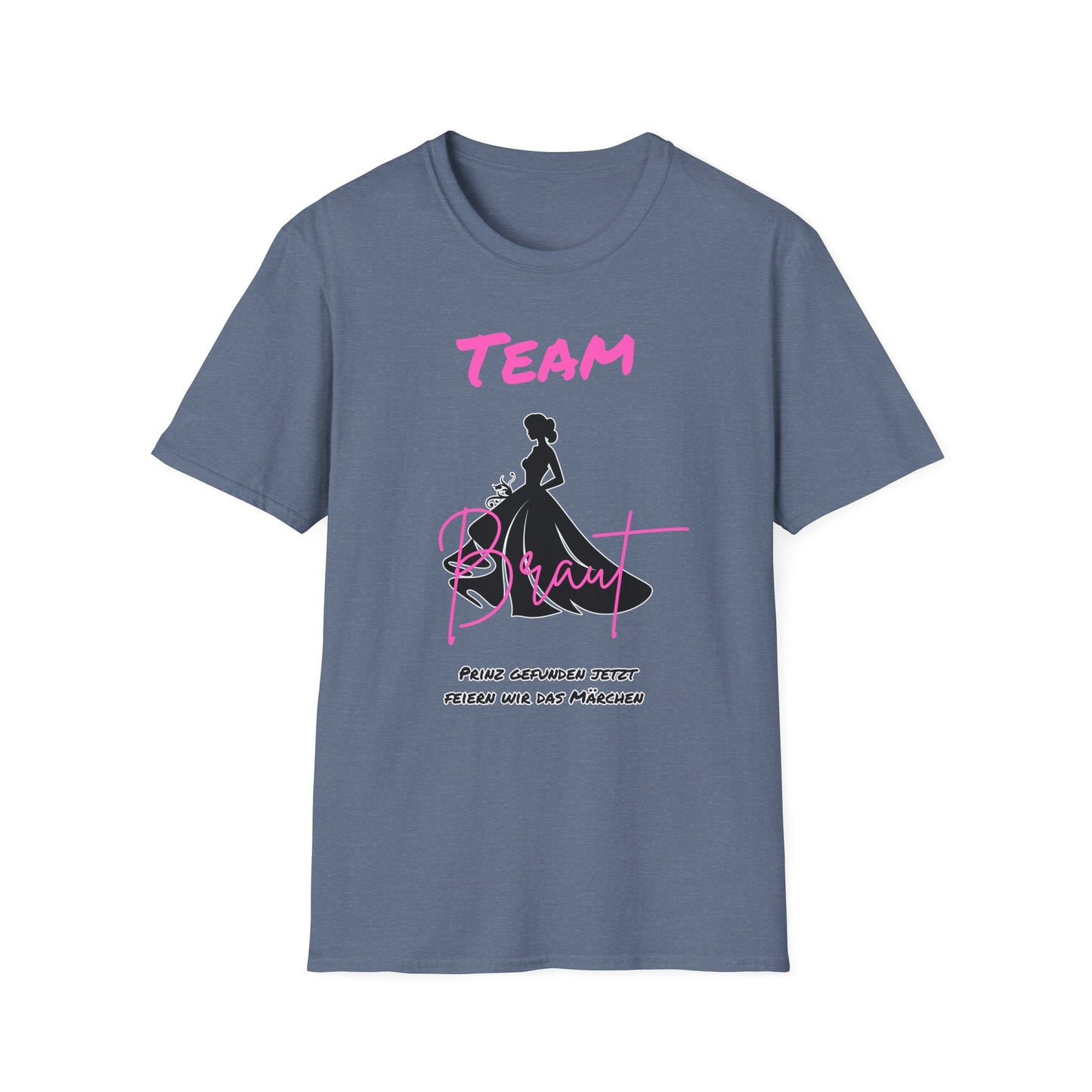 Team Bride Braut T-Shirt - Traumhochzeit