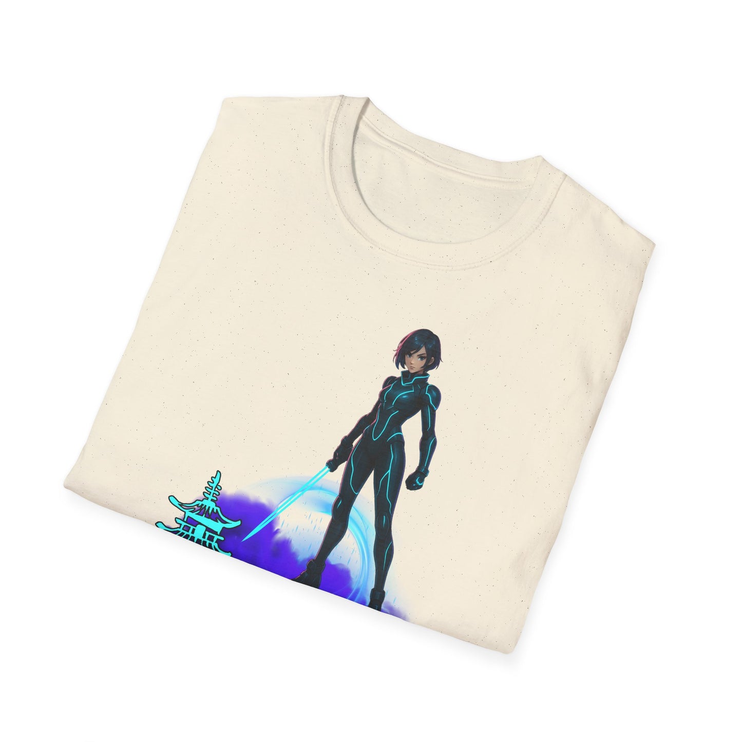 T-Shirt - Anime "siebenmal hinfallen - achtmal aufstehen"