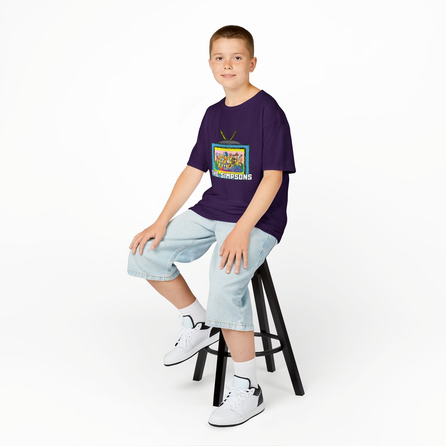Teeny - The Simpsons Unisex Heavy Cotton Shirt