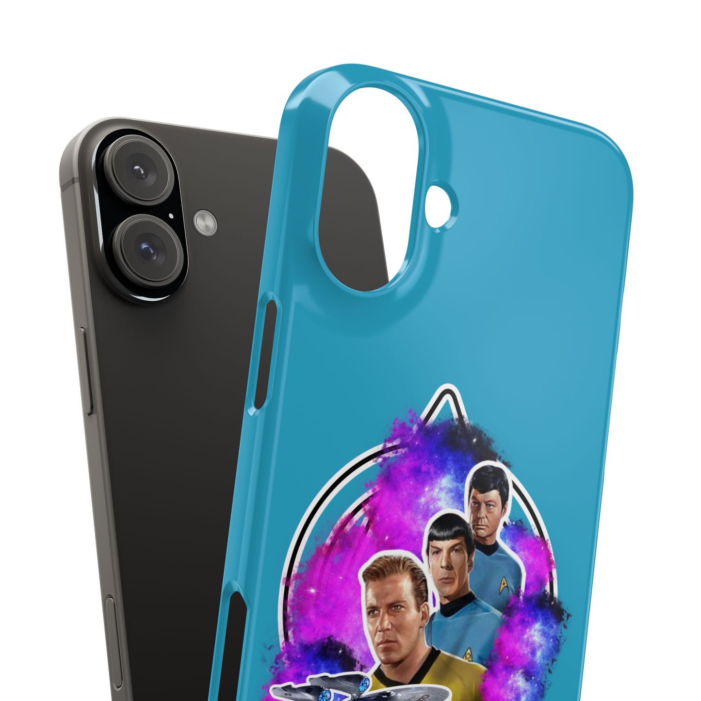 Handyhülle - Star trek Slim Phone Cases "Alles was ich brauch ist meine Gang", Star Trek