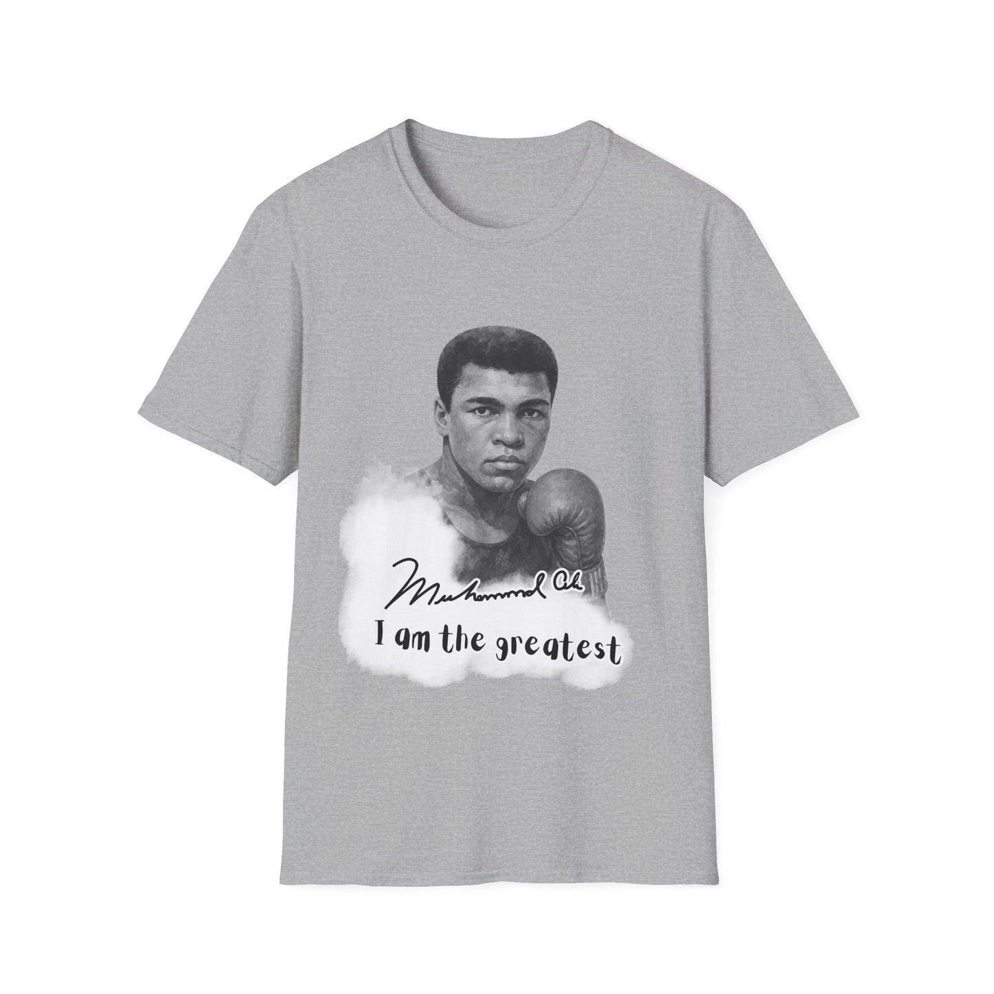 I Am The Greatest Ringer Shirt Muhammad
