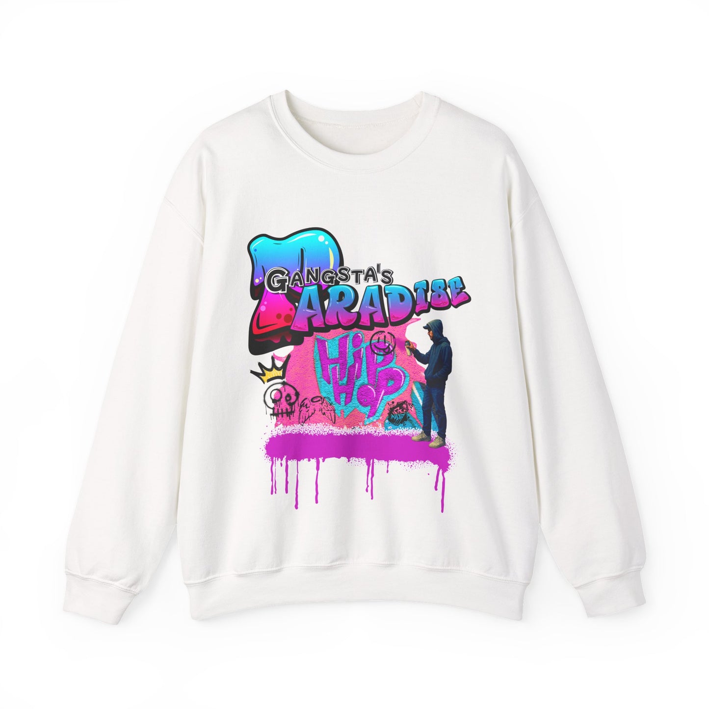 Sweatshirt | Hip hop graffiti design