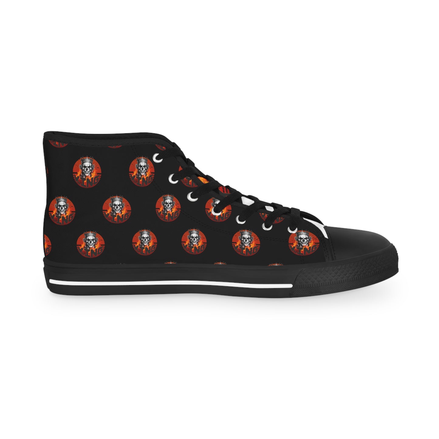 Stylish High Top Sneakers "King"