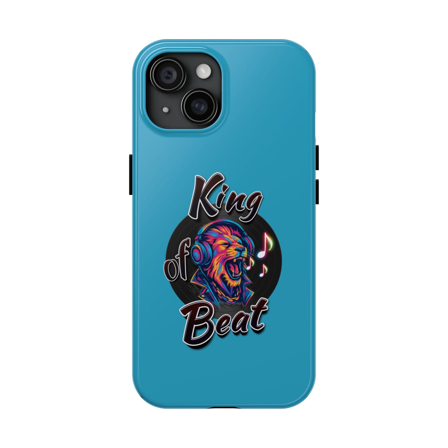 Handyhülle Phone Case - King of Beat, Unique Phone Cover for Music Lovers