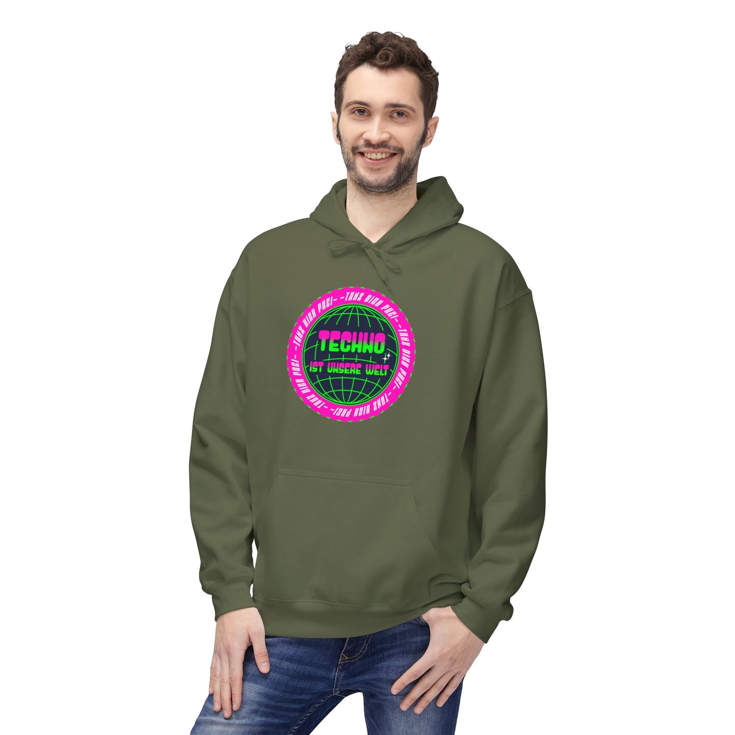 Tanz dich frei - Retro Techno Vibe Unisex Tee, Dance Party Shirt, Gift for Ravers, Festival Fashion,