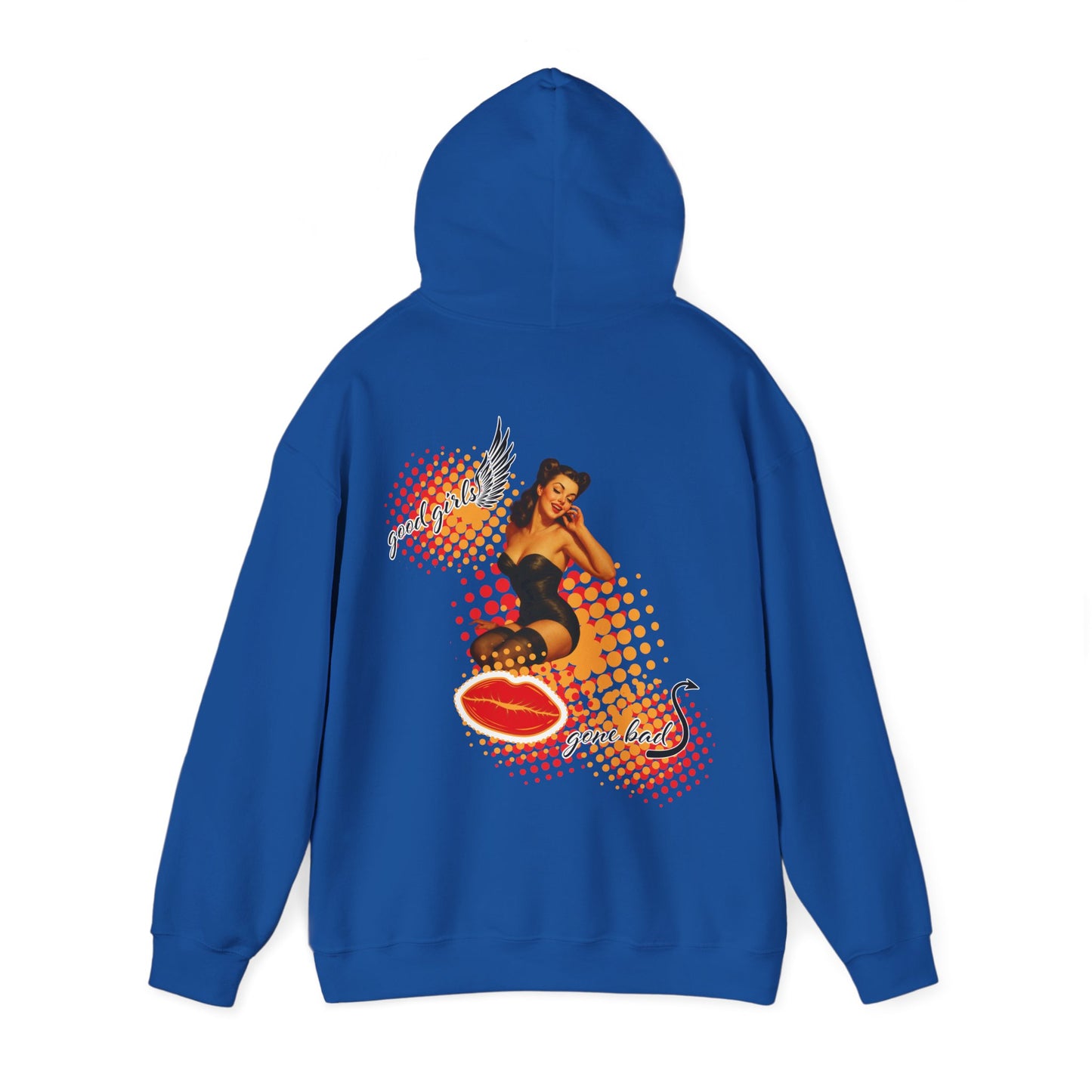 Hoodie Wow' & 'Good Girls Gone Bad' Design