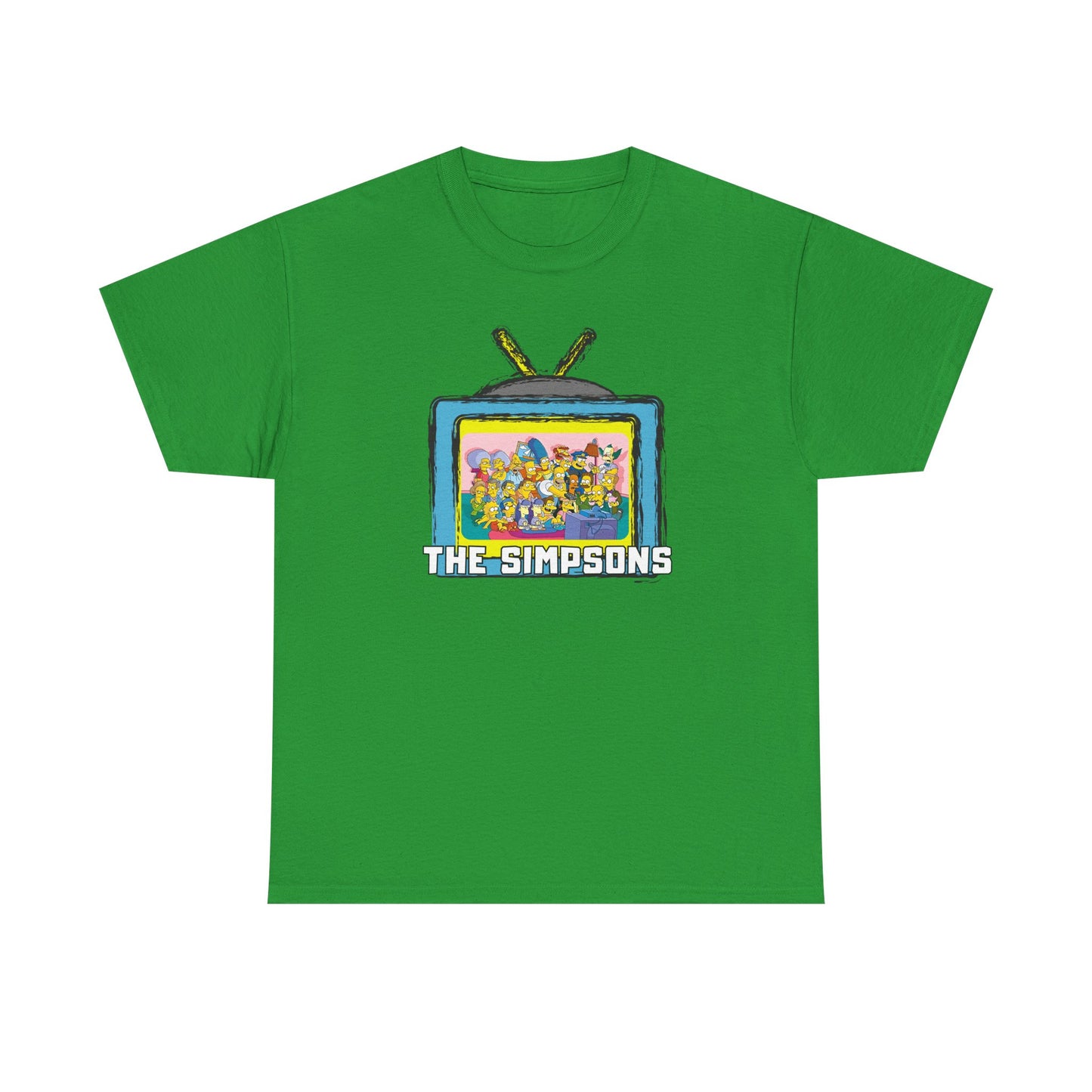 The Simpsons Unisex Heavy Cotton Shirt