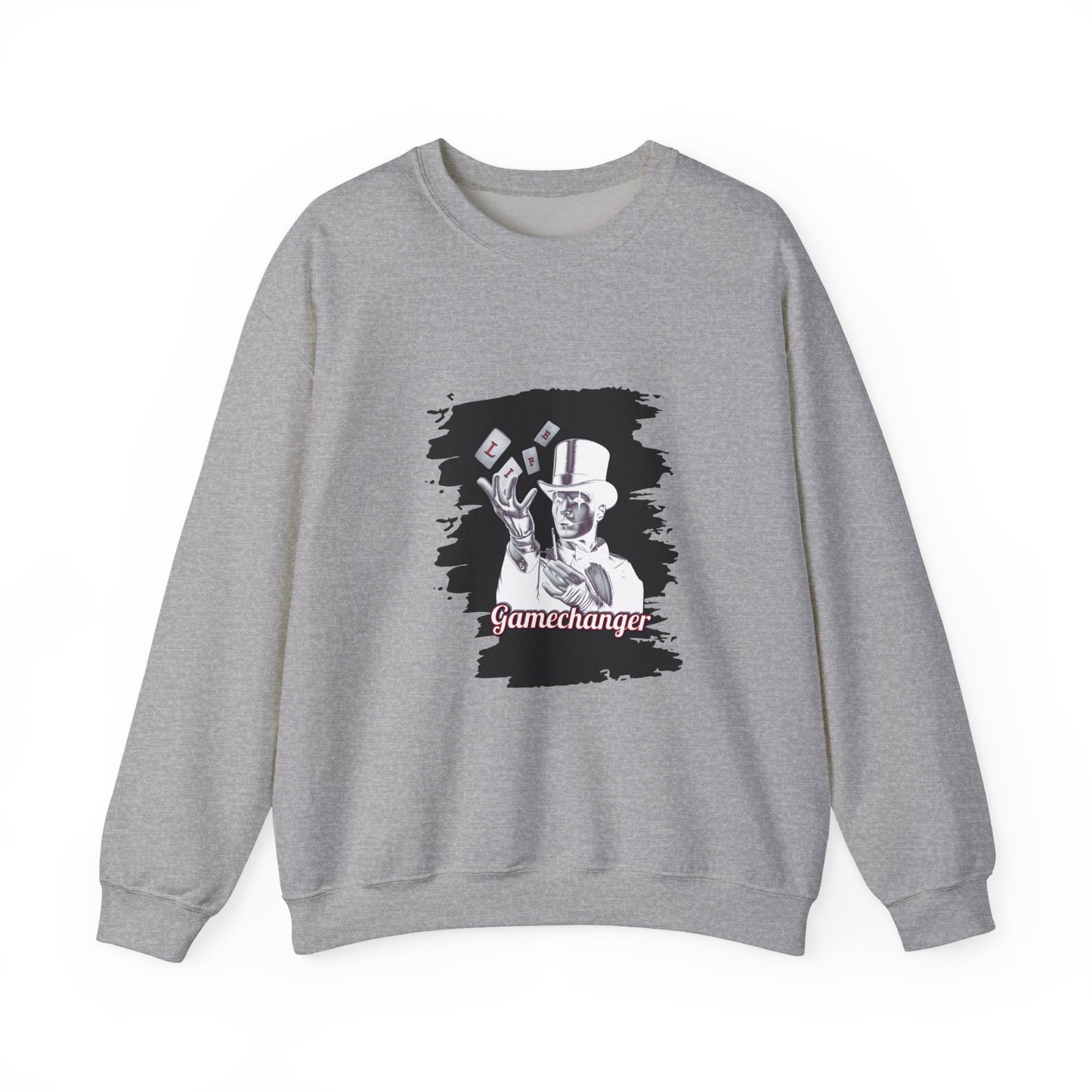 "Gamechanger" sweatshirt, unisex