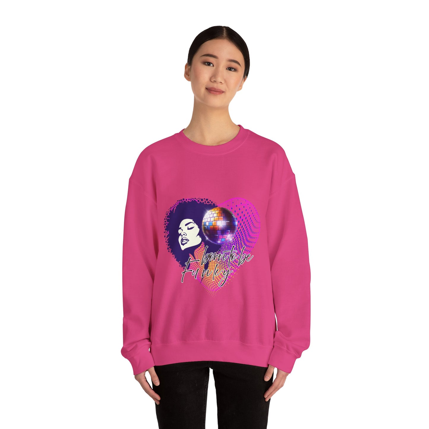 Born to be funky Sweatshirt - Melly Silence