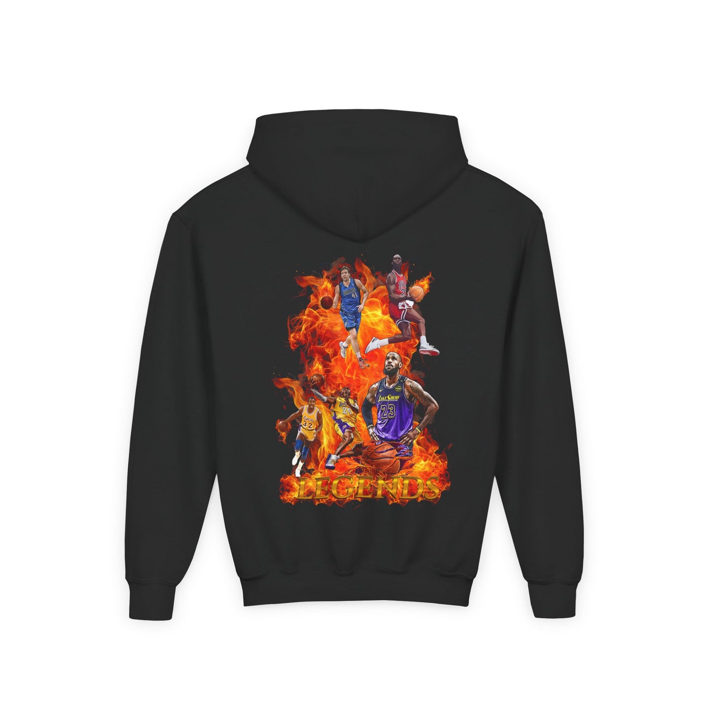 Teeny- Unisex Sports Hoodie, Legends of Basketball