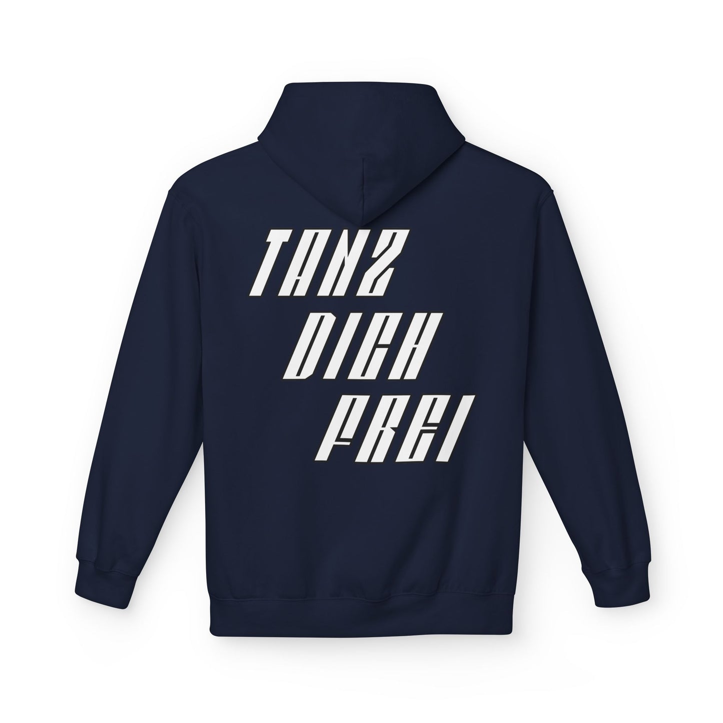 Tanz dich frei - Retro Techno Vibe Unisex Tee, Dance Party Shirt, Gift for Ravers, Festival Fashion,