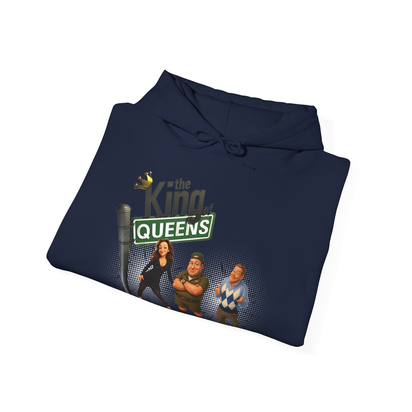 The King of Queens Hoodie, Unisex Hoodie