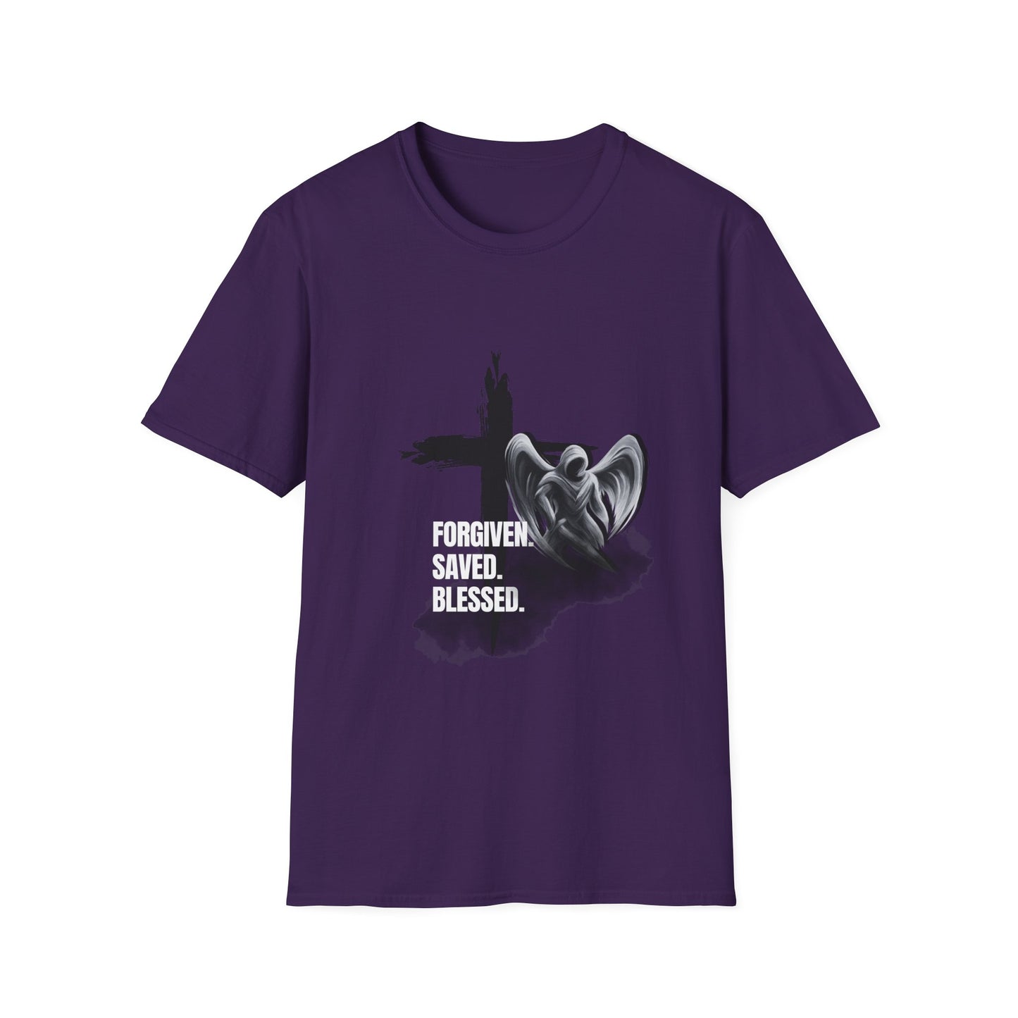 Blessed Faith Unisex Softstyle T-Shirt Jesus