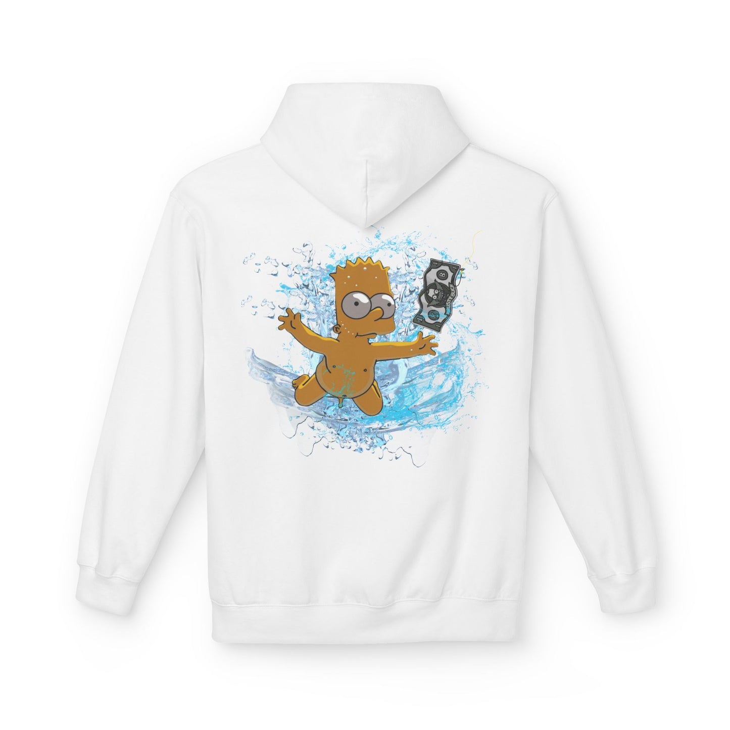Hoodie Bart - Come as you are -