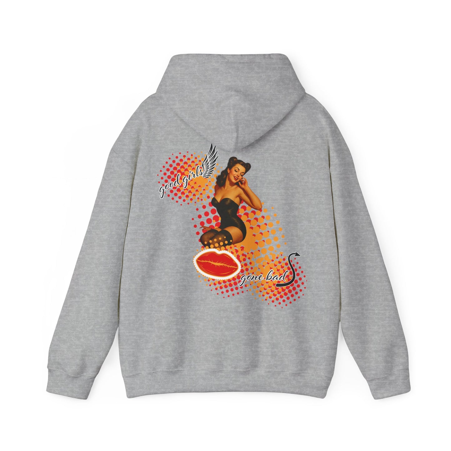 Hoodie Wow' & 'Good Girls Gone Bad' Design