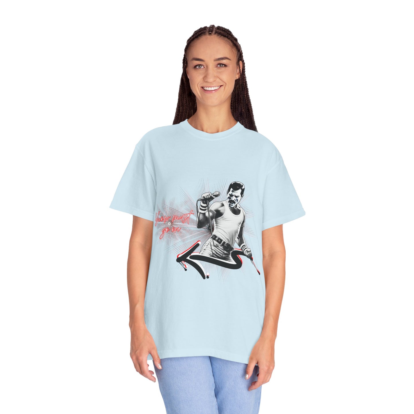 Show must go on Freddie... T shirt