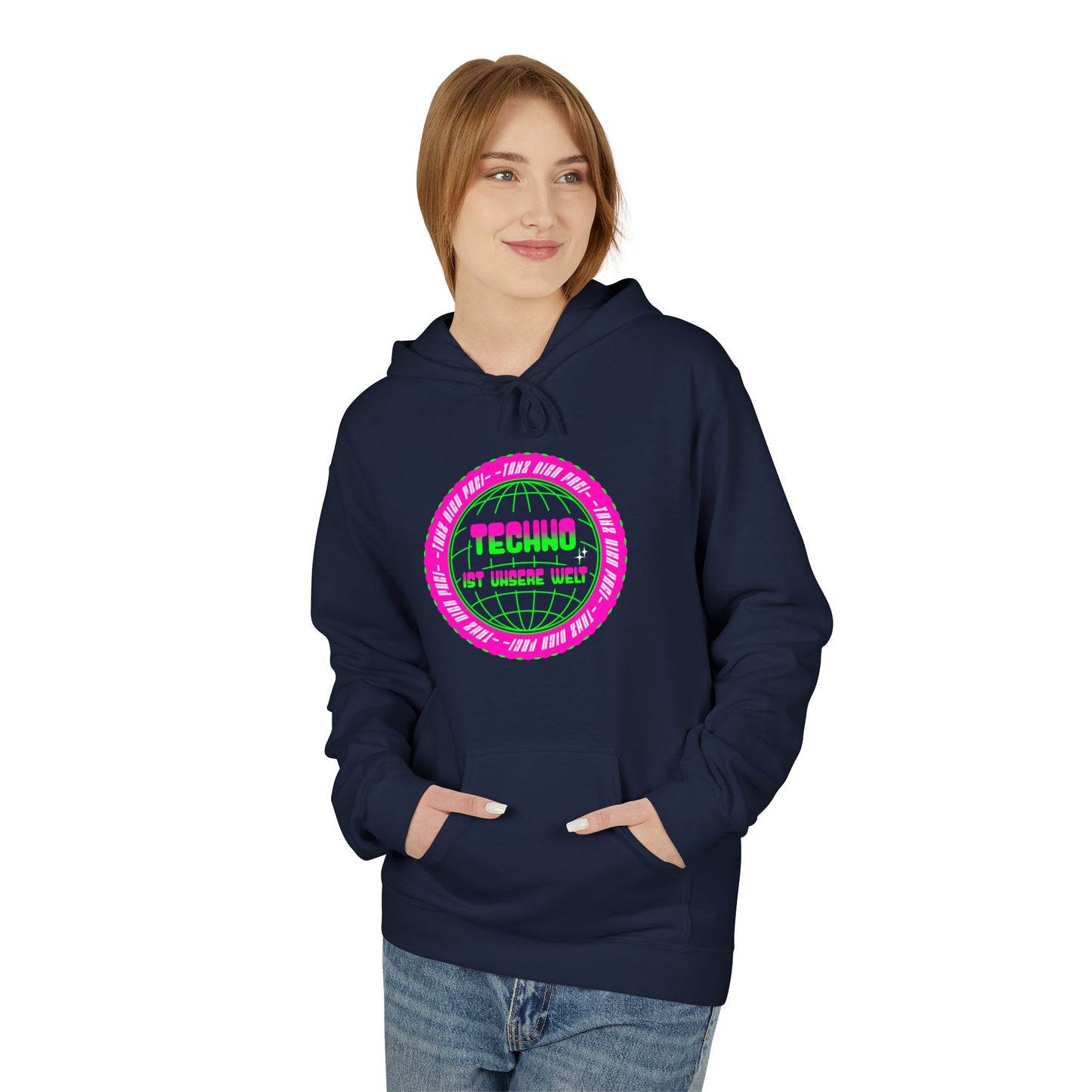 Tanz dich frei - Retro Techno Vibe Unisex Tee, Dance Party Shirt, Gift for Ravers, Festival Fashion,