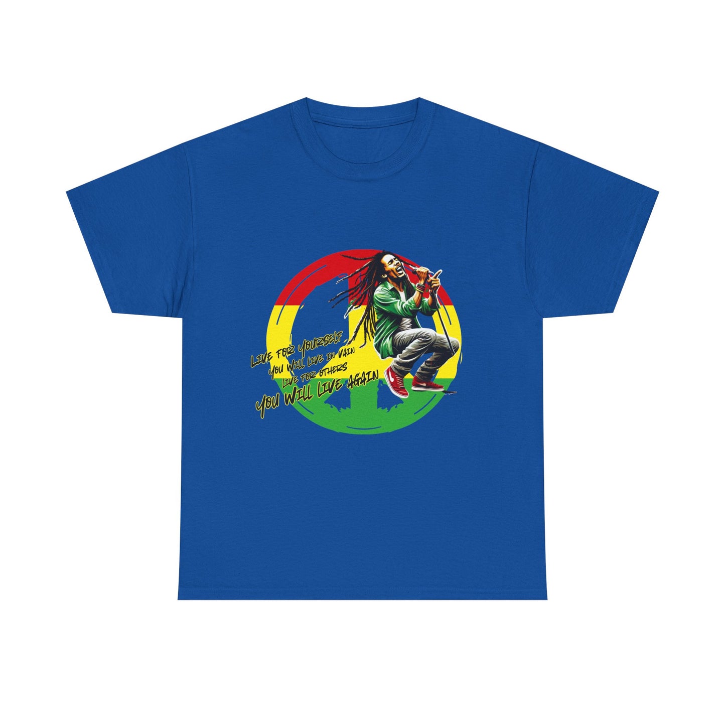 B o b M a r l e y Unisex T shirt - Raggae
