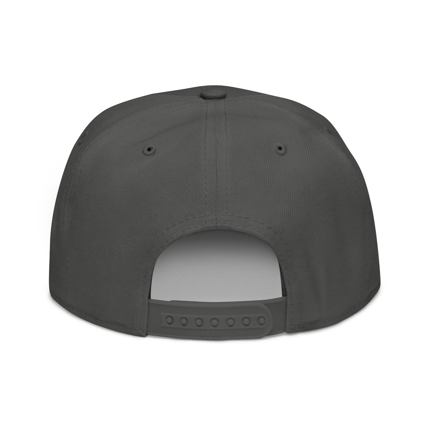 Motivational Snapback Hat - "Believe in You" Embroidery