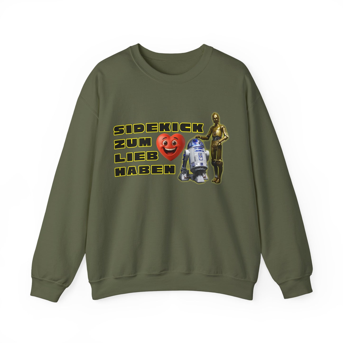 Star Wars Inspired Crewneck Sweatshirt - 'Sidekick zum Lieb Haben'