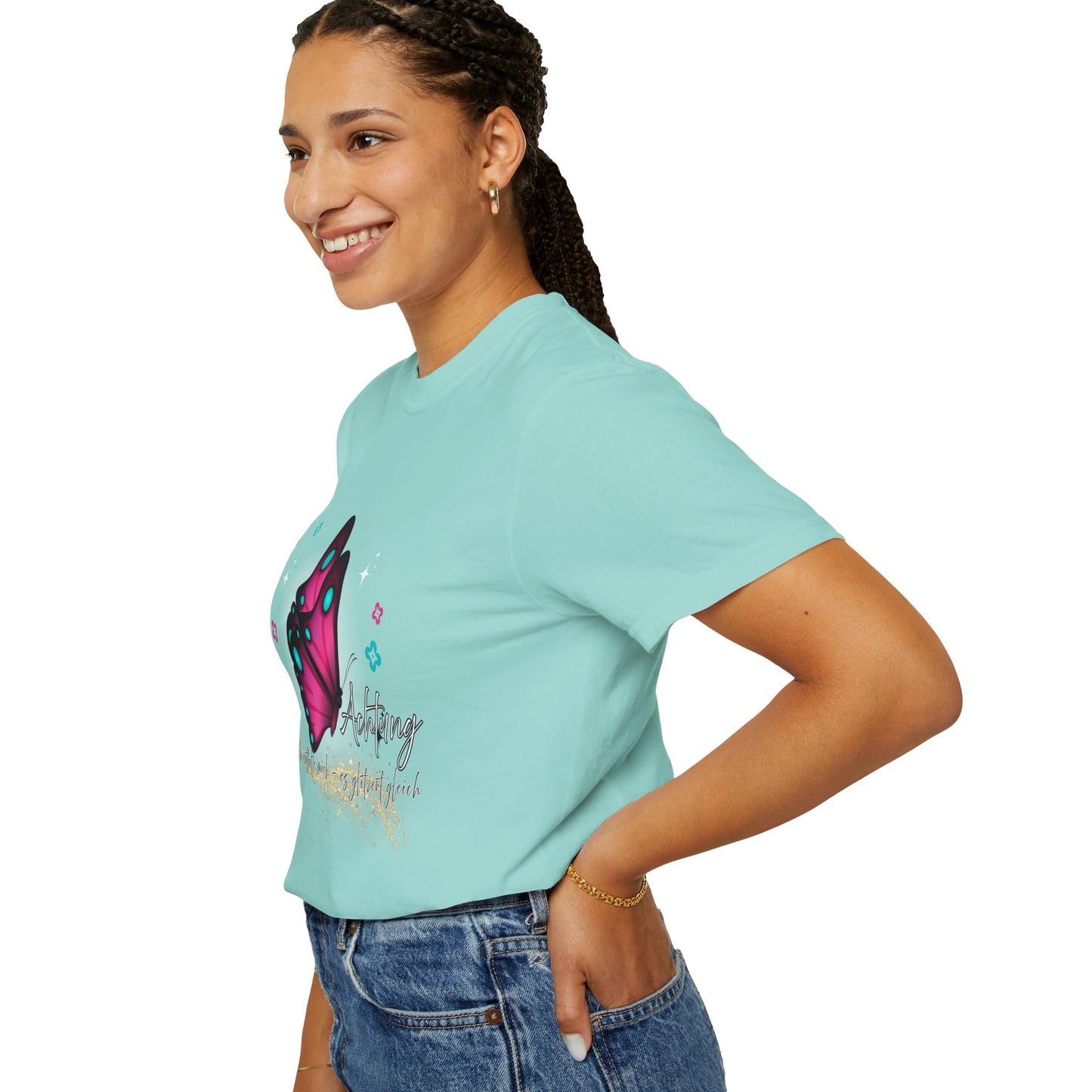 Achtung ich glitzere gleich... T shirt