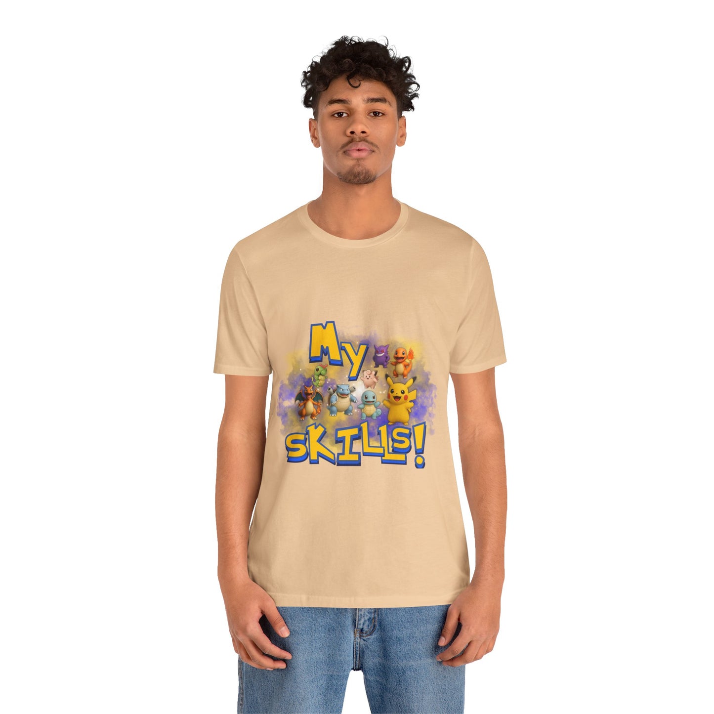My Skills Unisex Short Sleeve Shirt