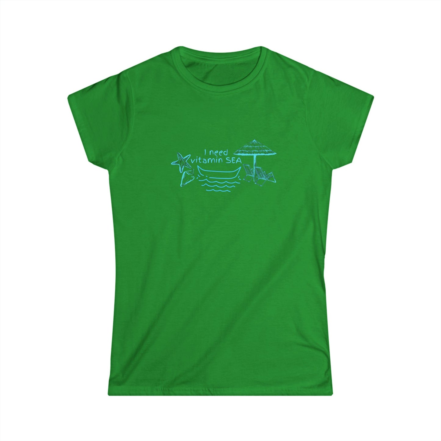 I need Vitamin Sea Women Shirt