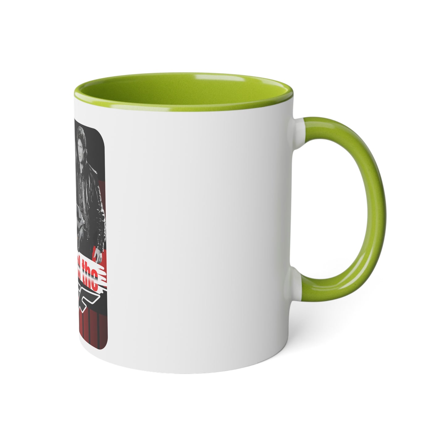 Donât Hassel the Hoff Mug Tasse 80s Nostalgie