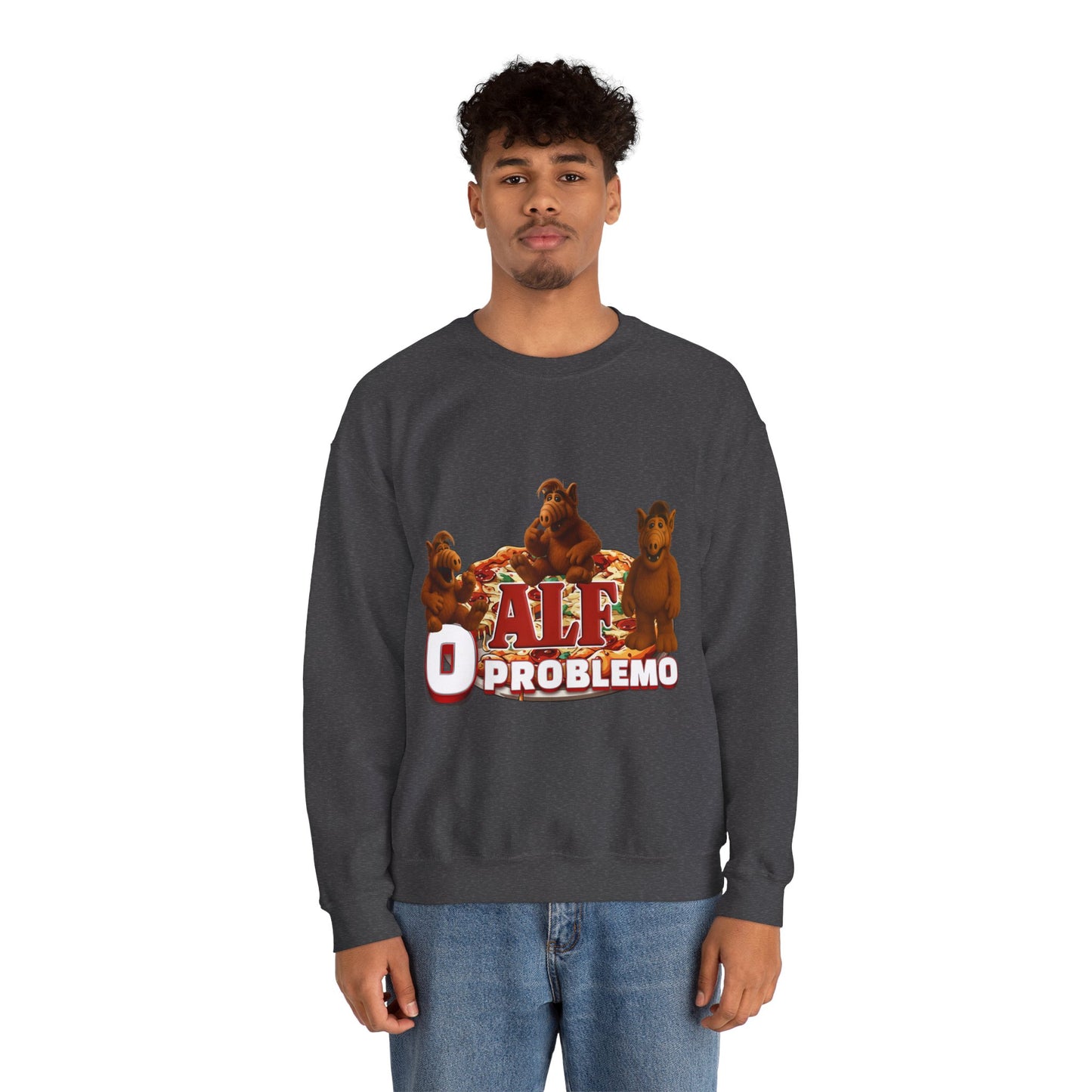 Copy of ALF O PROBLEMO, Unisex Casual sweatshirt