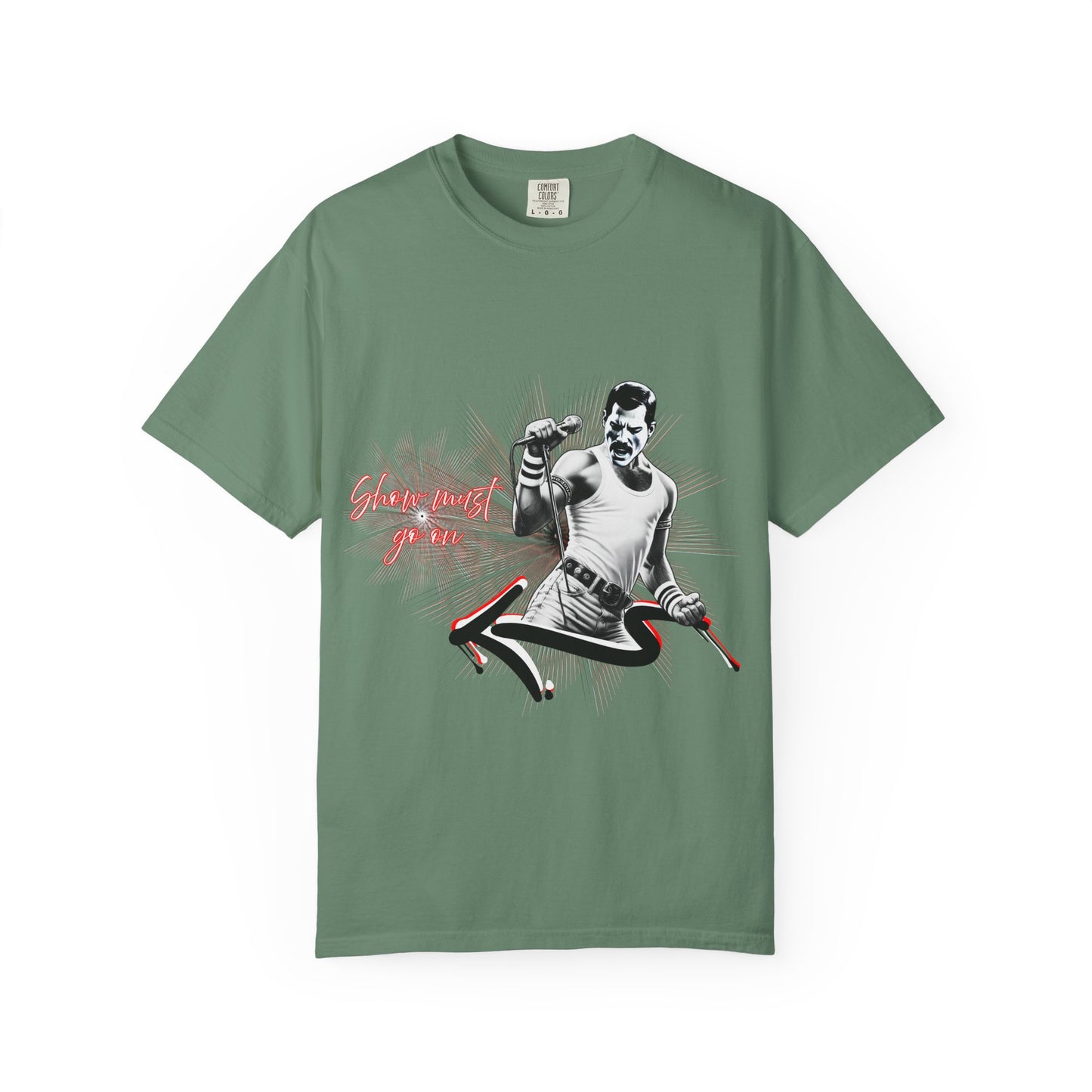 Show must go on Freddie... T shirt