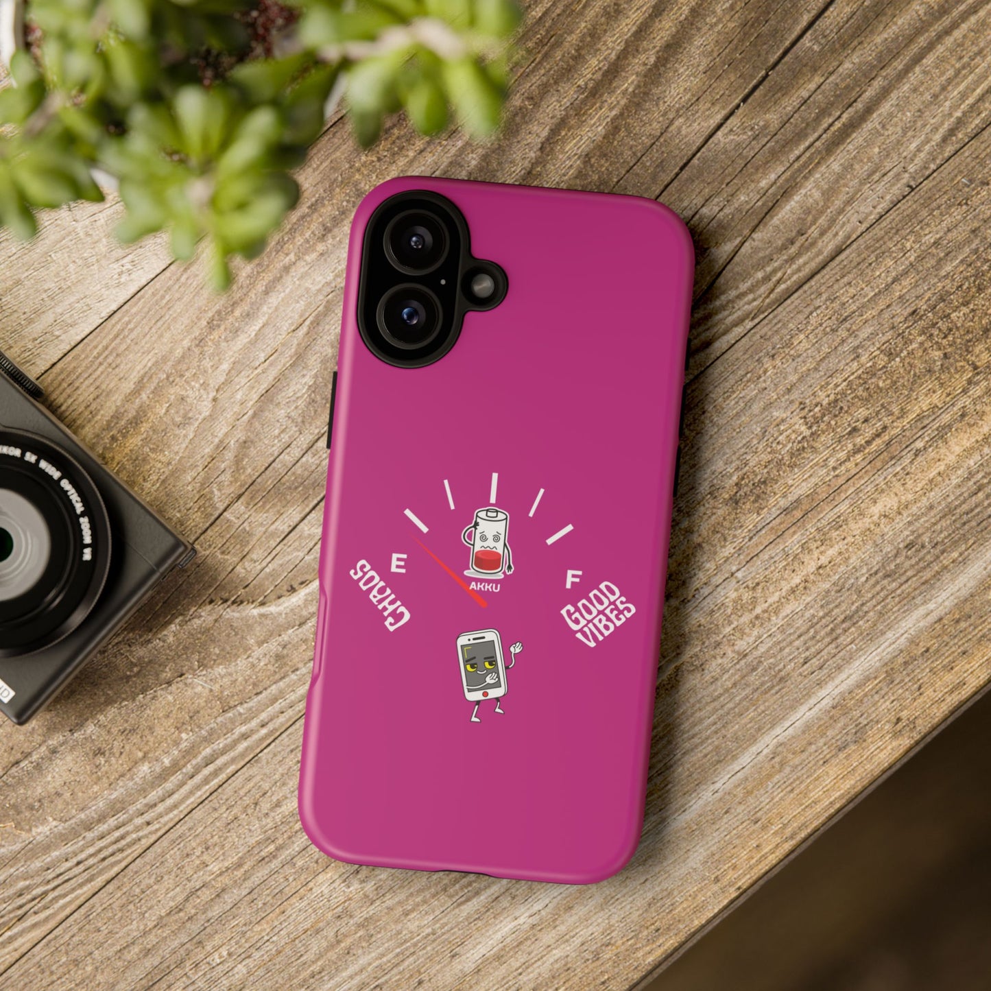 Handyhülle "Good Vibes" Phone Cover,